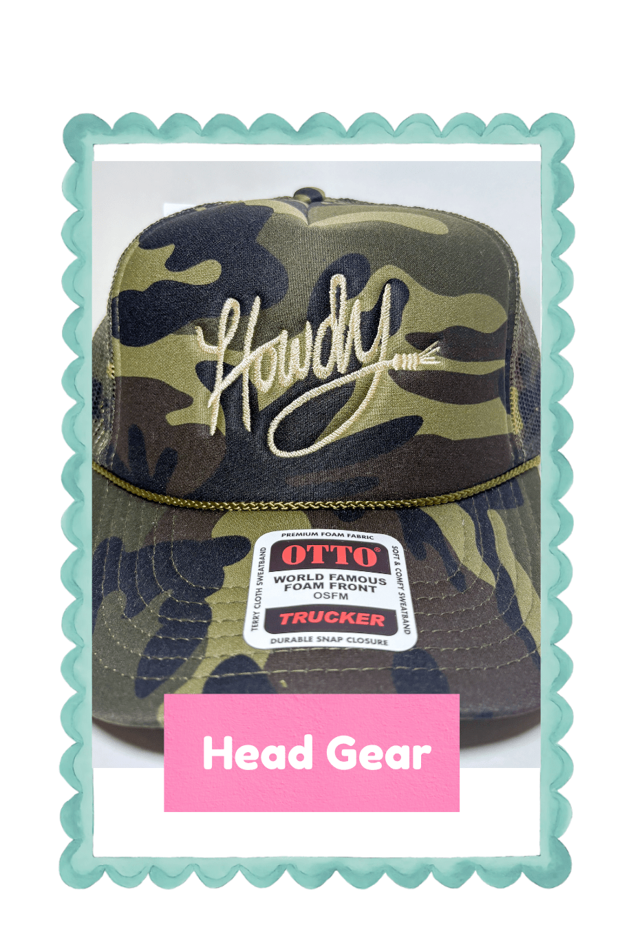 Headgear Collection - Deadwood South Boutique & Company LLC