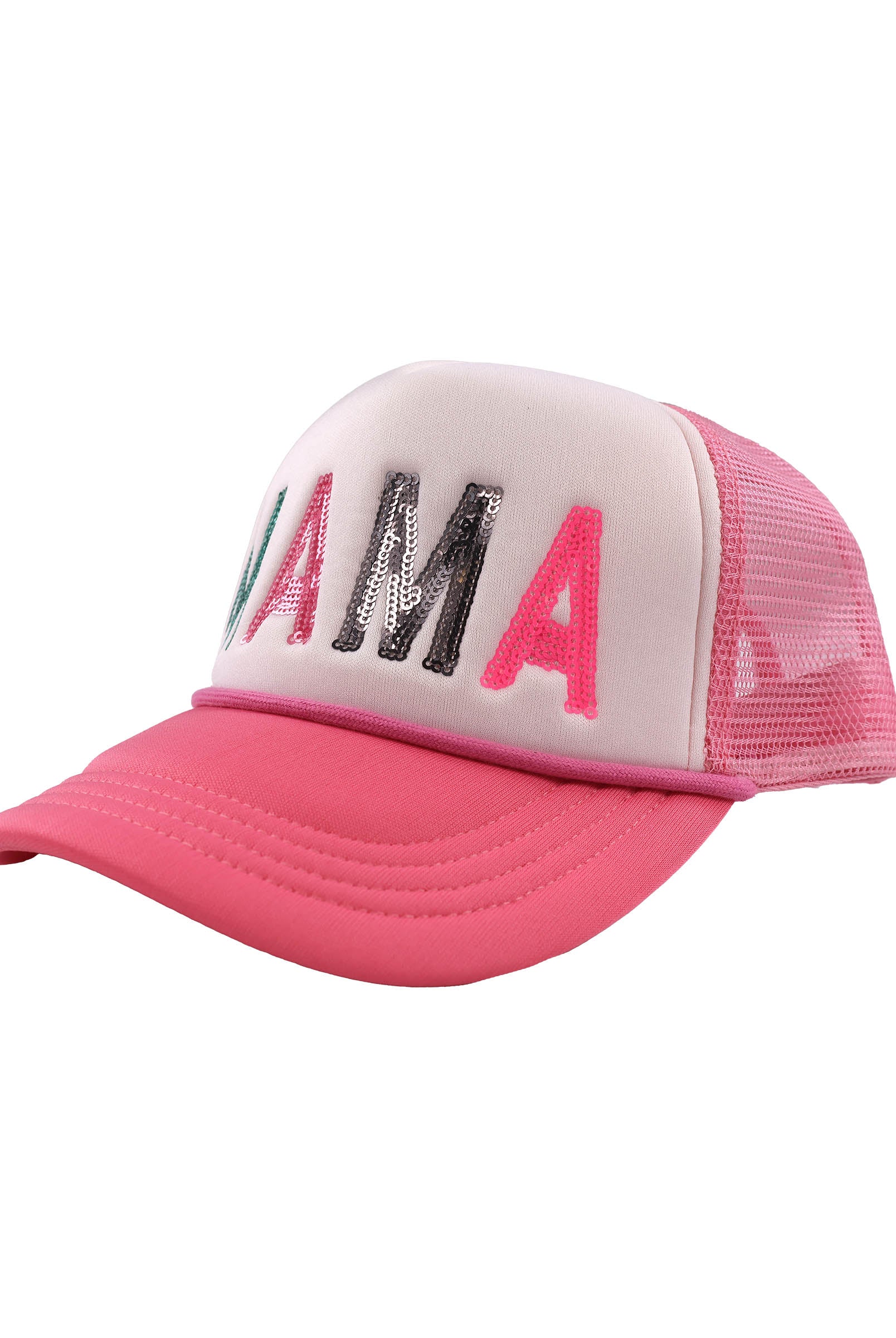 SS Mama Trucker Cap-Hats-Deadwood South Boutique & Company-Deadwood South Boutique, Women's Fashion Boutique in Henderson, TX
