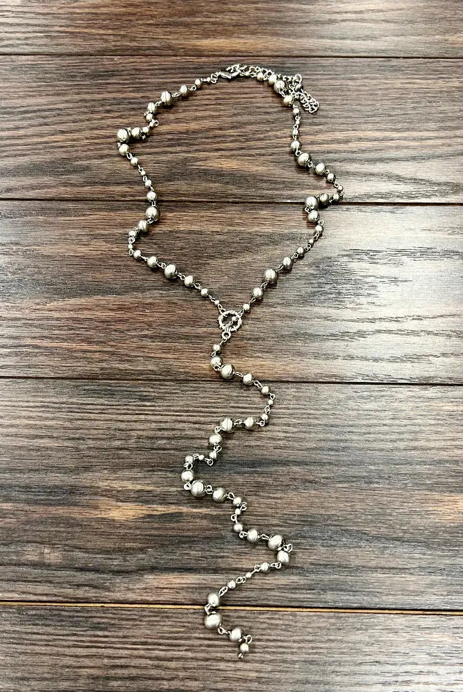Yazzy Y-O Pearl Fashion Necklace-Jewelry-Deadwood South Boutique & Company LLC-Deadwood South Boutique, Women's Fashion Boutique in Henderson, TX