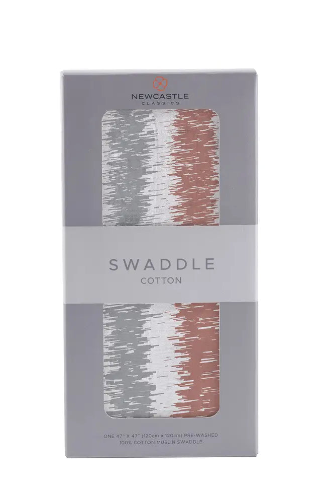 Western Stripe Swaddle-Swaddling & Receiving Blankets-Deadwood South Boutique & Company-Deadwood South Boutique, Women's Fashion Boutique in Henderson, TX
