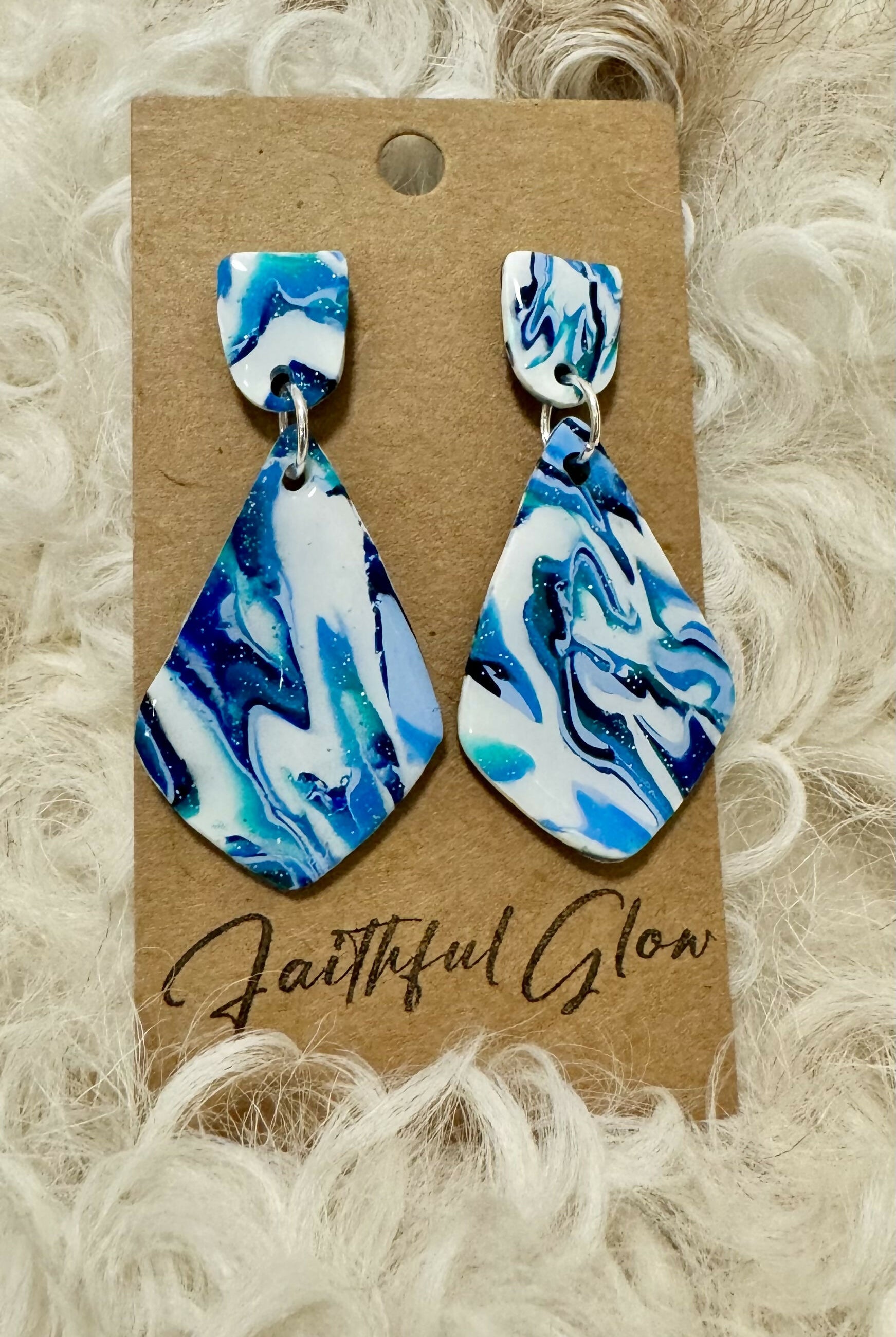 Blue Tides-Earrings-Faithful Glow-Deadwood South Boutique, Women's Fashion Boutique in Henderson, TX