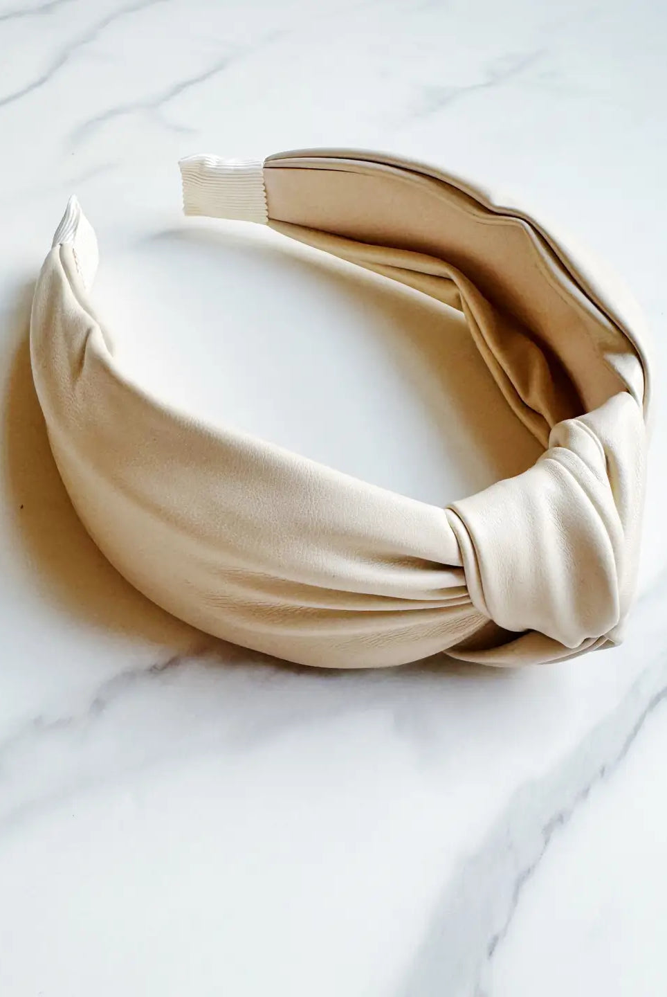 Leather Better Knotted Headband-Headbands-Deadwood South Boutique & Company LLC-Deadwood South Boutique, Women's Fashion Boutique in Henderson, TX