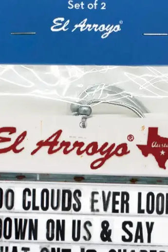 El Arroyo Do Clouds Car Air Freshener 2pack-Car Freshies-Deadwood South Boutique & Company-Deadwood South Boutique, Women's Fashion Boutique in Henderson, TX