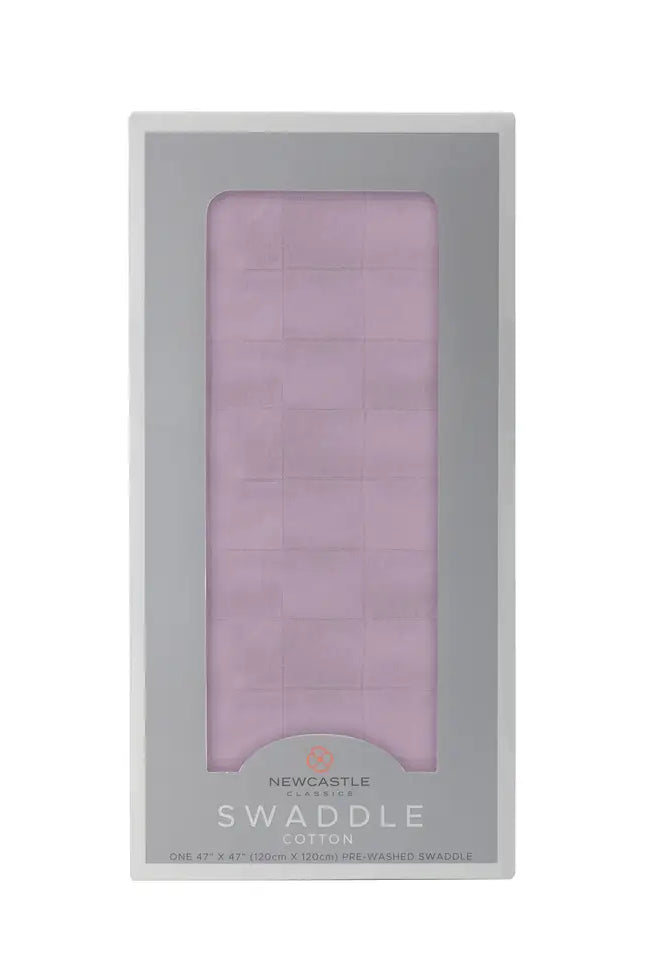 Orchid Lavender Swaddle-Swaddling & Receiving Blankets-Deadwood South Boutique & Company-Deadwood South Boutique, Women's Fashion Boutique in Henderson, TX