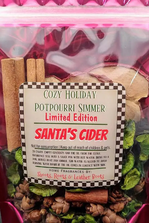 Cozy Holiday Simmering Potpourri-Home Decor & Gifts-Deadwood South Boutique & Company LLC-Deadwood South Boutique, Women's Fashion Boutique in Henderson, TX