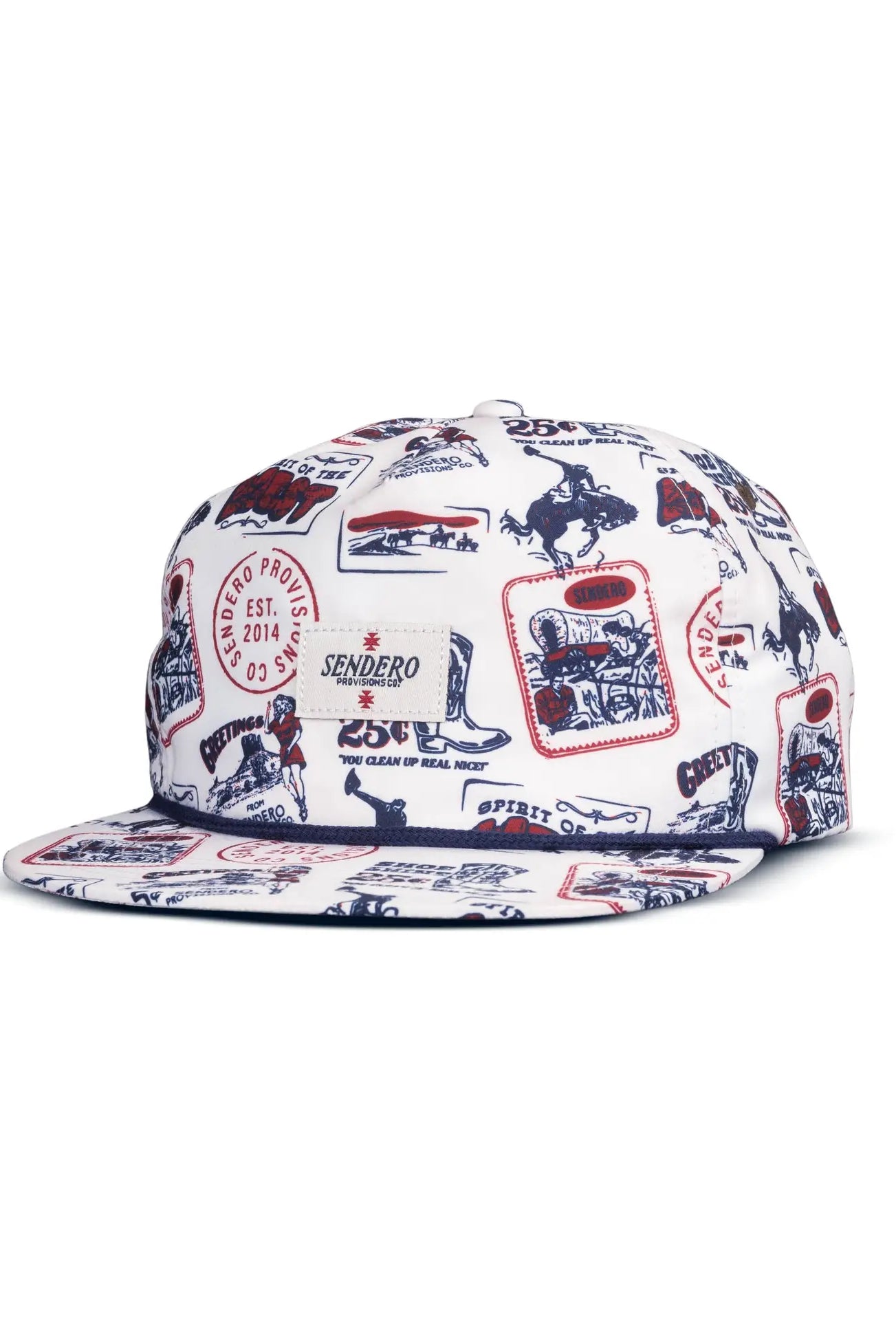 Sendero Provisions Postcard Cap-Hats-Deadwood South Boutique & Company-Deadwood South Boutique, Women's Fashion Boutique in Henderson, TX