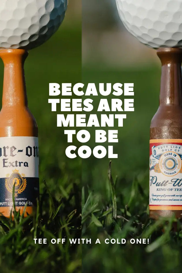 Putt Putt Light Golf Tees Pack-Men's Golf Tees-Deadwood South Boutique & Company LLC-Deadwood South Boutique, Women's Fashion Boutique in Henderson, TX