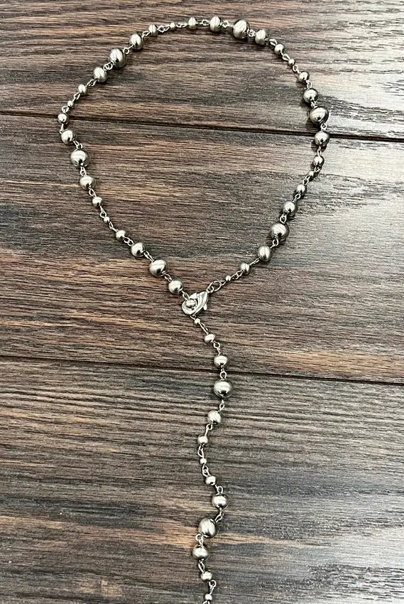 Lucy Lariat Fashion Necklace-Jewelry-Deadwood South Boutique & Company LLC-Deadwood South Boutique, Women's Fashion Boutique in Henderson, TX