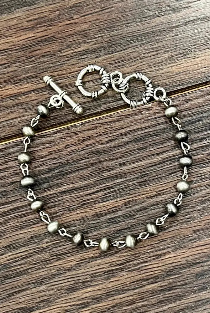 Rogers Pearl Fashion Bracelet-Jewelry-Deadwood South Boutique & Company LLC-Deadwood South Boutique, Women's Fashion Boutique in Henderson, TX