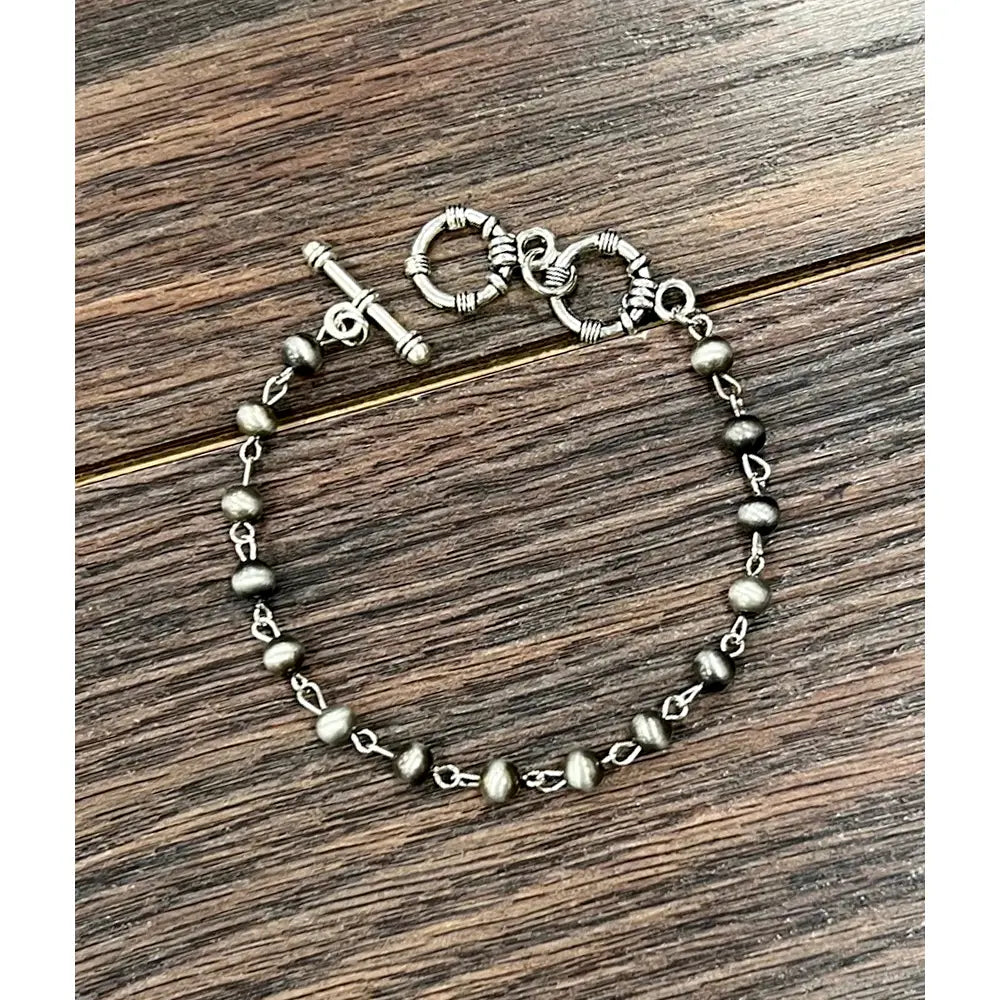 Rogers Pearl Fashion Bracelet-Jewelry-Deadwood South Boutique & Company LLC-Deadwood South Boutique, Women's Fashion Boutique in Henderson, TX