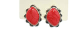 Triple Charge Red Fashion Stud Earrings-Earrings-Deadwood South Boutique & Company-Deadwood South Boutique, Women's Fashion Boutique in Henderson, TX