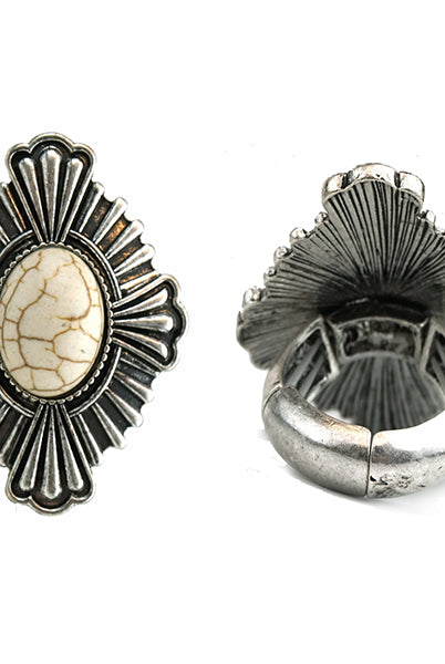 The Cluster Fashion Ring-Rings-Deadwood South Boutique & Company-Deadwood South Boutique, Women's Fashion Boutique in Henderson, TX