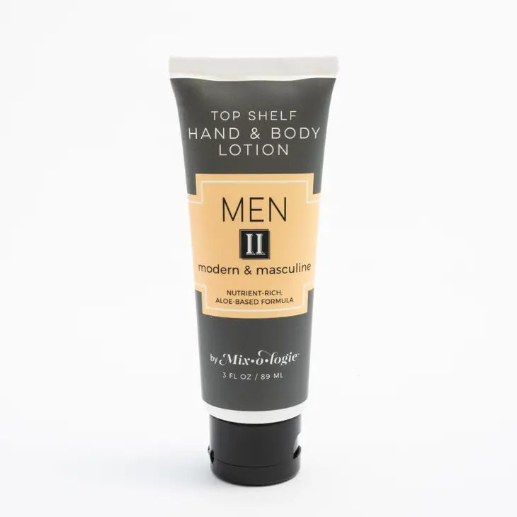 Mixologie Men's Body & Hand Lotion-Men's Care-Deadwood South Boutique-Deadwood South Boutique, Women's Fashion Boutique in Henderson, TX