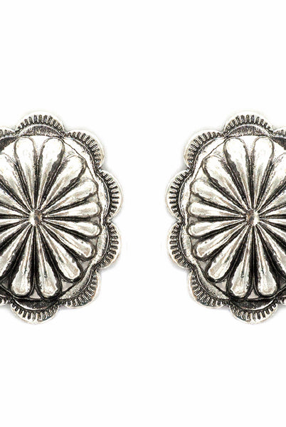 Callie Concho Fashion Earrings-Earrings-Deadwood South Boutique & Company-Deadwood South Boutique, Women's Fashion Boutique in Henderson, TX