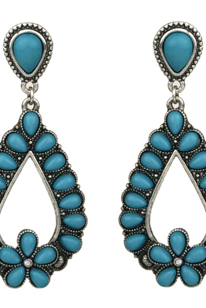 Chesapeake Western Fashion Earring-Earrings-Deadwood South Boutique & Company LLC-Deadwood South Boutique, Women's Fashion Boutique in Henderson, TX