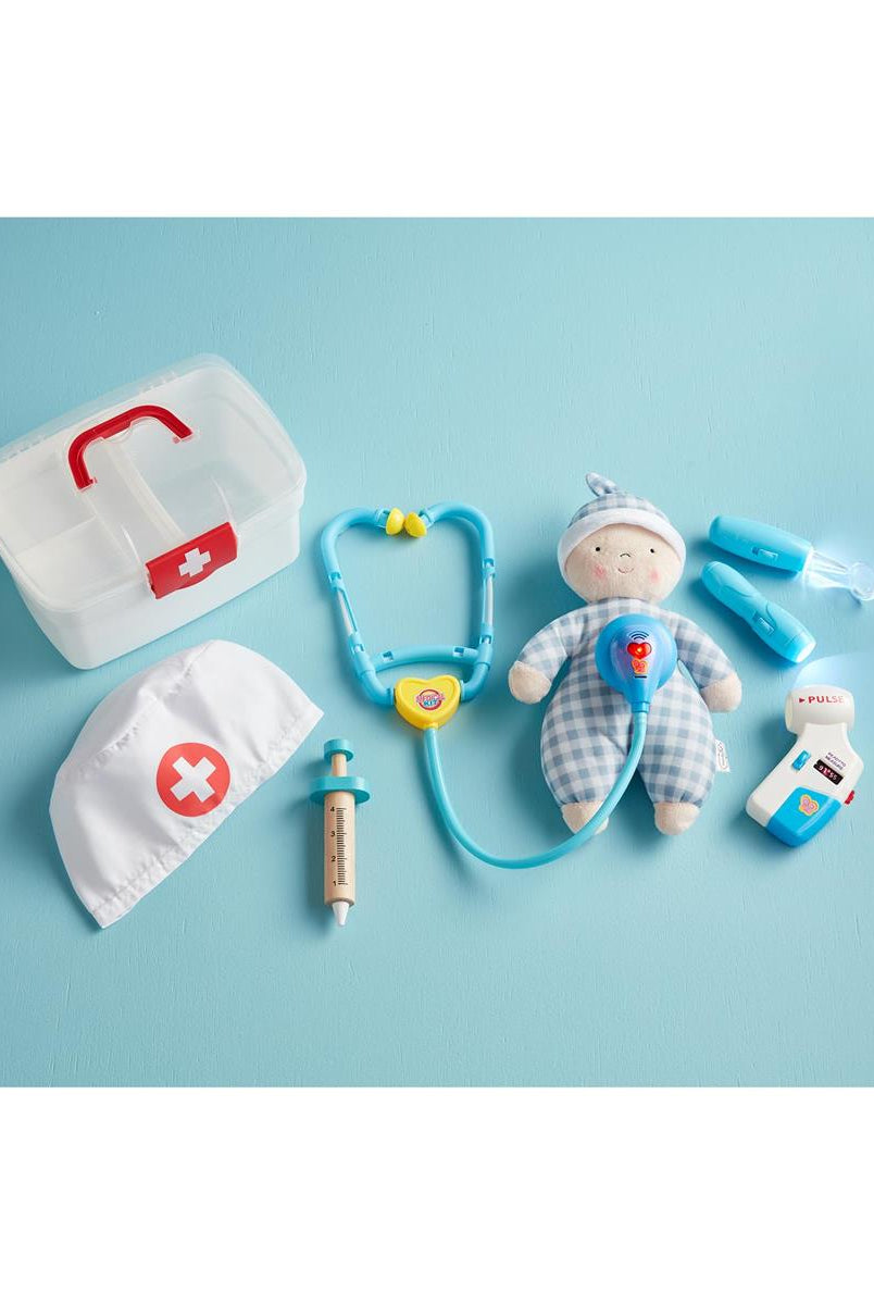 Mud Pie Doctor Check-Up Play Set-Toys-Deadwood South Boutique & Company-Deadwood South Boutique, Women's Fashion Boutique in Henderson, TX