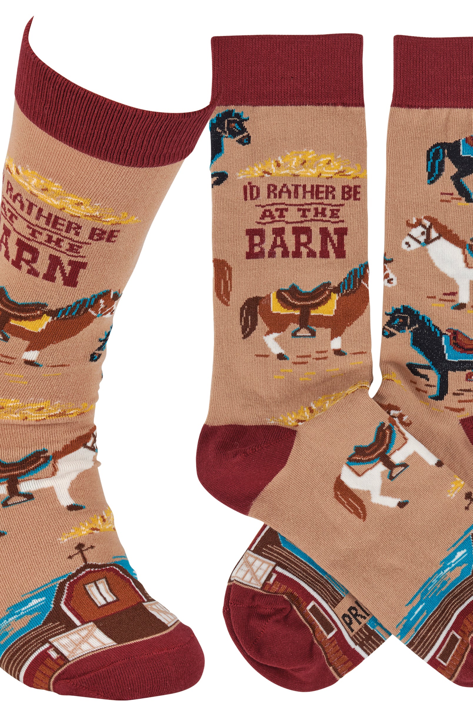 Cheeky PBK Socks-Socks-Deadwood South Boutique & Company LLC-Deadwood South Boutique, Women's Fashion Boutique in Henderson, TX