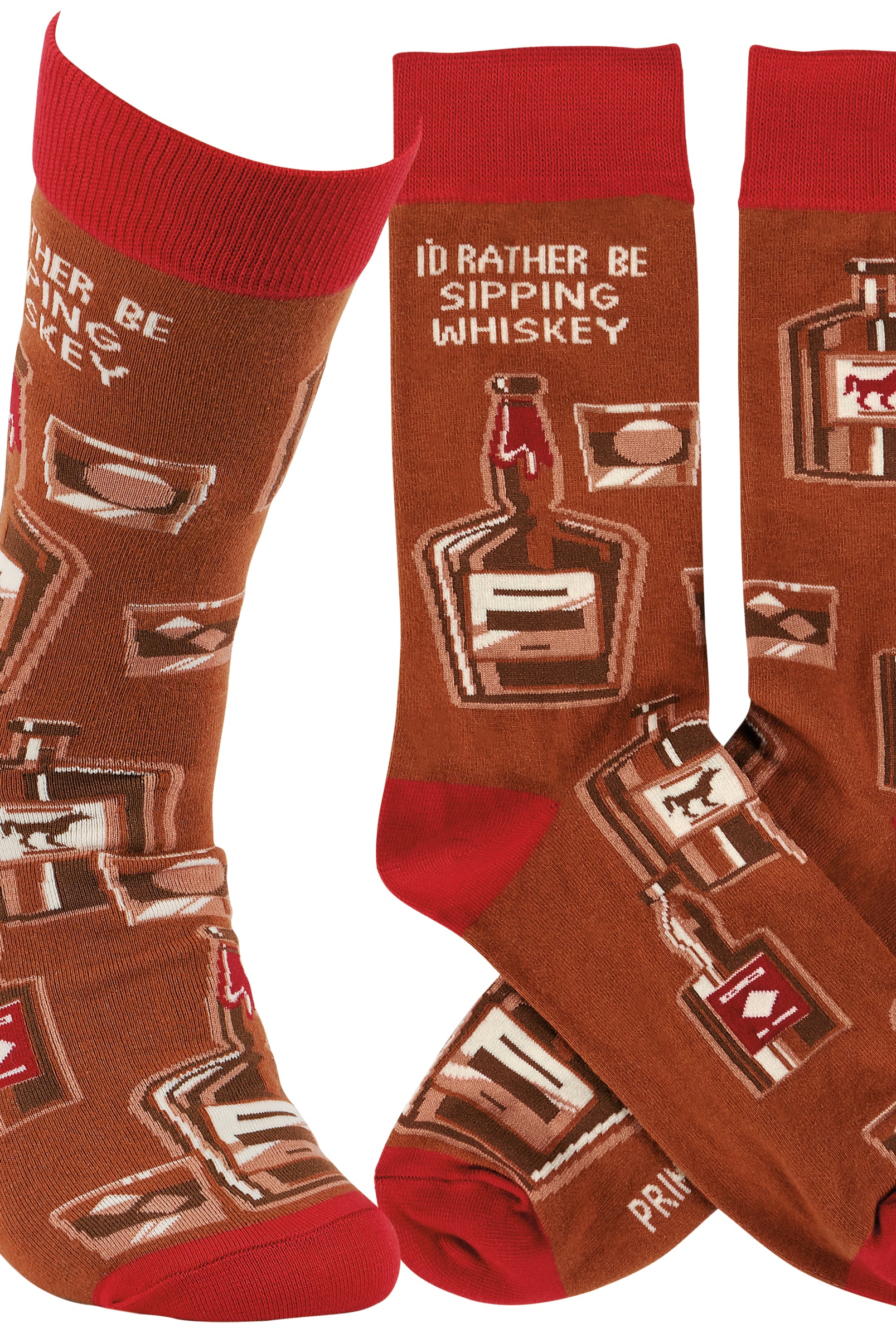 Cheeky PBK Socks-Socks-Deadwood South Boutique & Company LLC-Deadwood South Boutique, Women's Fashion Boutique in Henderson, TX