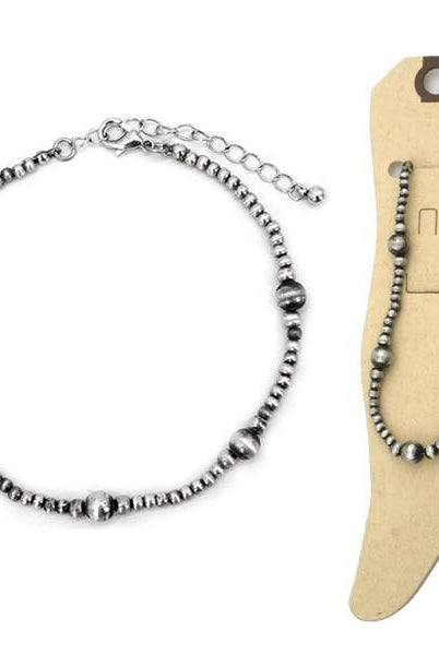 Navajo Pearl Fashion Bracelet/Anklet-Bracelets-Deadwood South Boutique & Company-Deadwood South Boutique, Women's Fashion Boutique in Henderson, TX