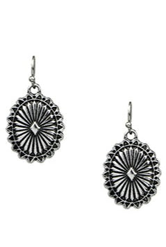 Concho Lovers Fashion Earrings-Earrings-Deadwood South Boutique & Company-Deadwood South Boutique, Women's Fashion Boutique in Henderson, TX