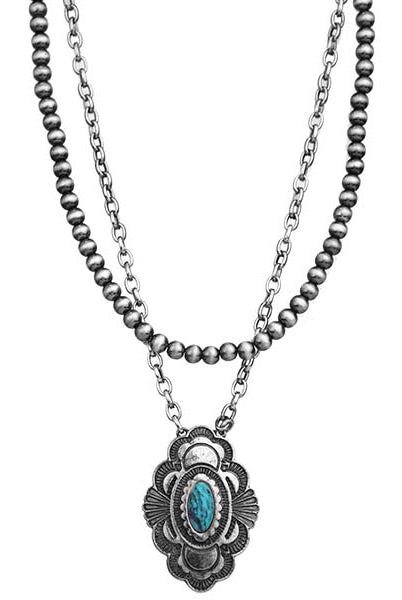 The Lolita Layering Fashion Necklace-Necklaces-Deadwood South Boutique & Company-Deadwood South Boutique, Women's Fashion Boutique in Henderson, TX