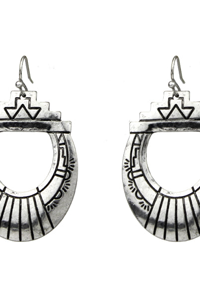 Tribal Fashion Earrings-Earrings-Deadwood South Boutique & Company-Deadwood South Boutique, Women's Fashion Boutique in Henderson, TX