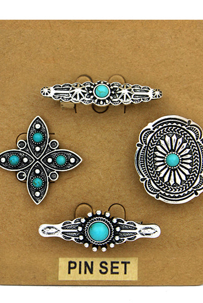 Western Fashion Hat Pins-Hat Pins-Deadwood South Boutique & Company-Deadwood South Boutique, Women's Fashion Boutique in Henderson, TX