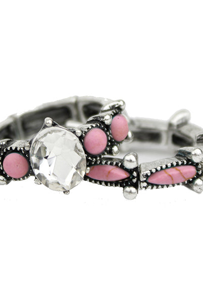 Cassie Stretch Ring-Rings-Deadwood South Boutique & Company-Deadwood South Boutique, Women's Fashion Boutique in Henderson, TX