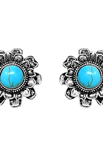 Flower Fashion Stud Earrings-Earrings-Deadwood South Boutique & Company-Deadwood South Boutique, Women's Fashion Boutique in Henderson, TX