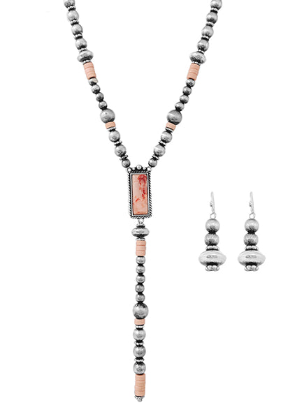 Billings Lariat Fashion Necklace-Jewelry-Deadwood South Boutique & Company LLC-Deadwood South Boutique, Women's Fashion Boutique in Henderson, TX