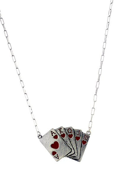 House of Cards Necklace-Jewelry-Deadwood South Boutique & Company LLC-Deadwood South Boutique, Women's Fashion Boutique in Henderson, TX