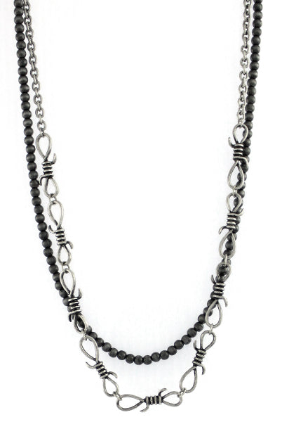All Twisted Fashion Necklace-Jewelry-Deadwood South Boutique & Company LLC-Deadwood South Boutique, Women's Fashion Boutique in Henderson, TX