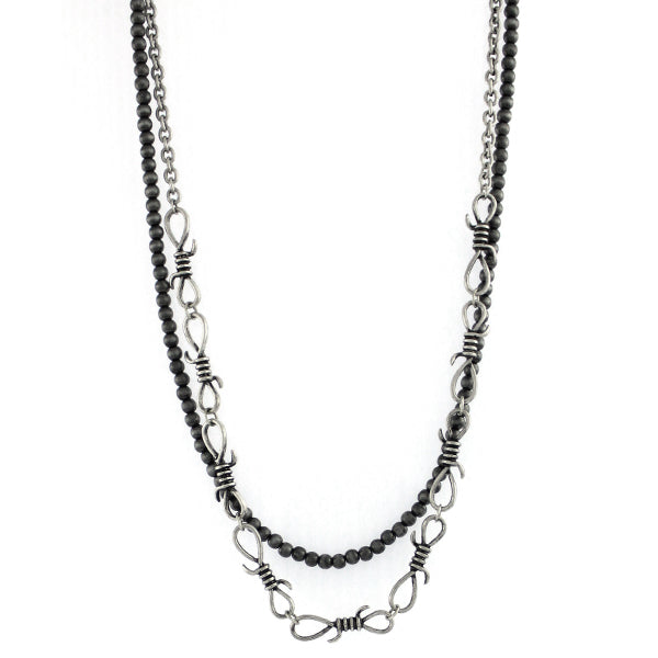 All Twisted Fashion Necklace-Jewelry-Deadwood South Boutique & Company LLC-Deadwood South Boutique, Women's Fashion Boutique in Henderson, TX