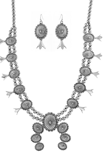 Fashion Concho Earrings-Jewelry-Deadwood South Boutique & Company LLC-Deadwood South Boutique, Women's Fashion Boutique in Henderson, TX