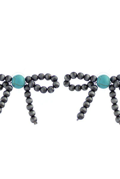 Fashion Pearl Bow Earrings-Jewelry-Deadwood South Boutique & Company LLC-Deadwood South Boutique, Women's Fashion Boutique in Henderson, TX