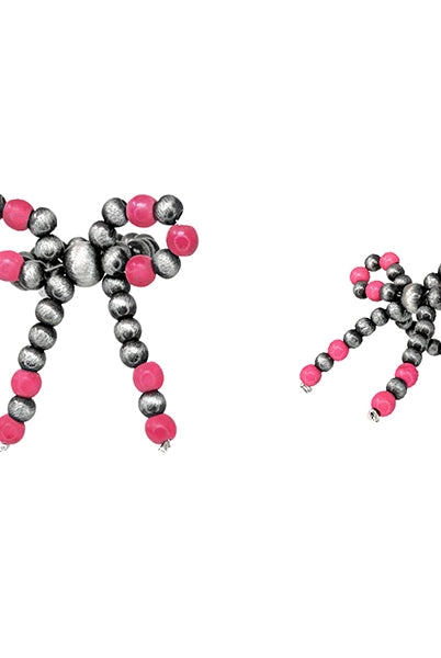 Corley Western Pearl Bow Fashion Rings-Rings-Deadwood South Boutique & Company LLC-Deadwood South Boutique, Women's Fashion Boutique in Henderson, TX