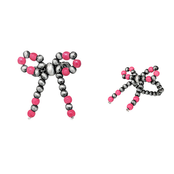 Corley Western Pearl Bow Fashion Rings-Rings-Deadwood South Boutique & Company LLC-Deadwood South Boutique, Women's Fashion Boutique in Henderson, TX