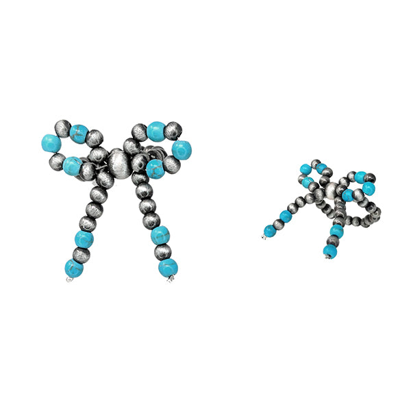 Corley Western Pearl Bow Fashion Rings-Rings-Deadwood South Boutique & Company LLC-Deadwood South Boutique, Women's Fashion Boutique in Henderson, TX