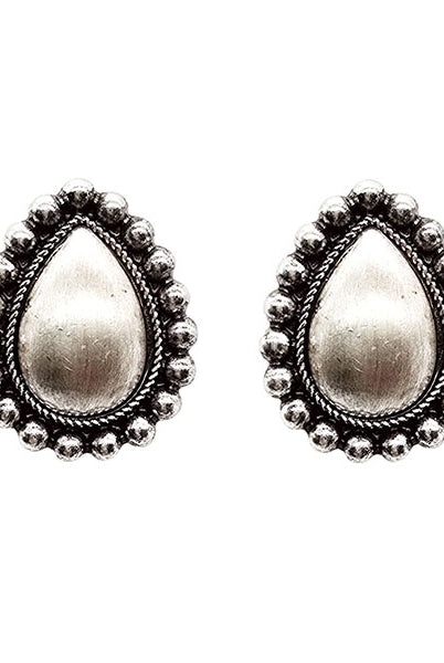 Callie Jo Fashion Concho Earrings-Jewelry-Deadwood South Boutique & Company LLC-Deadwood South Boutique, Women's Fashion Boutique in Henderson, TX
