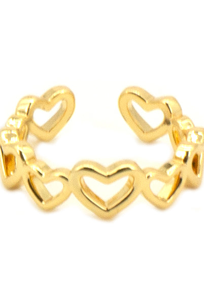 Baton Rouge Fashion Ring-Rings-Deadwood South Boutique & Company LLC-Deadwood South Boutique, Women's Fashion Boutique in Henderson, TX