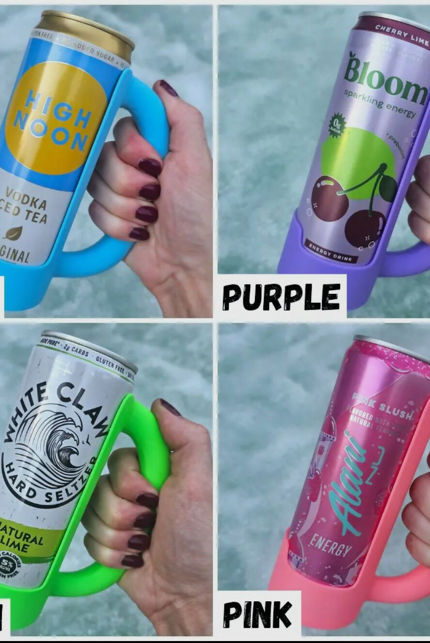 12oz Slim Can Holder - Deadwood South Boutique & Company LLC