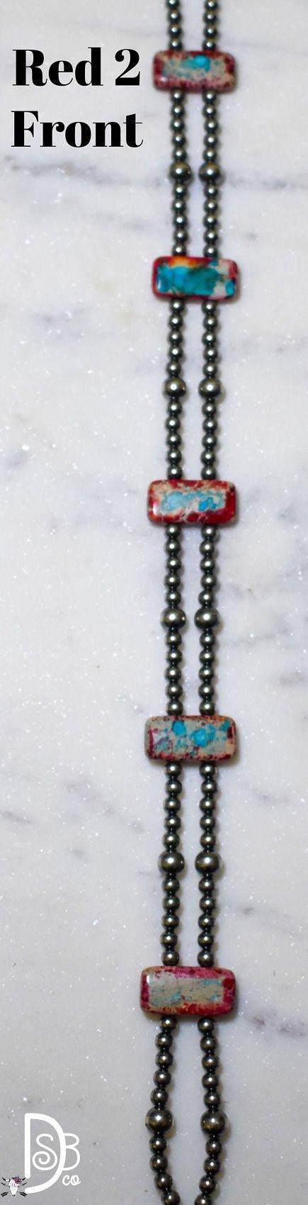 13” Sterling Silver Pearls & Rectangle Variscite Turquoise Choker - Deadwood South Boutique & Company LLC