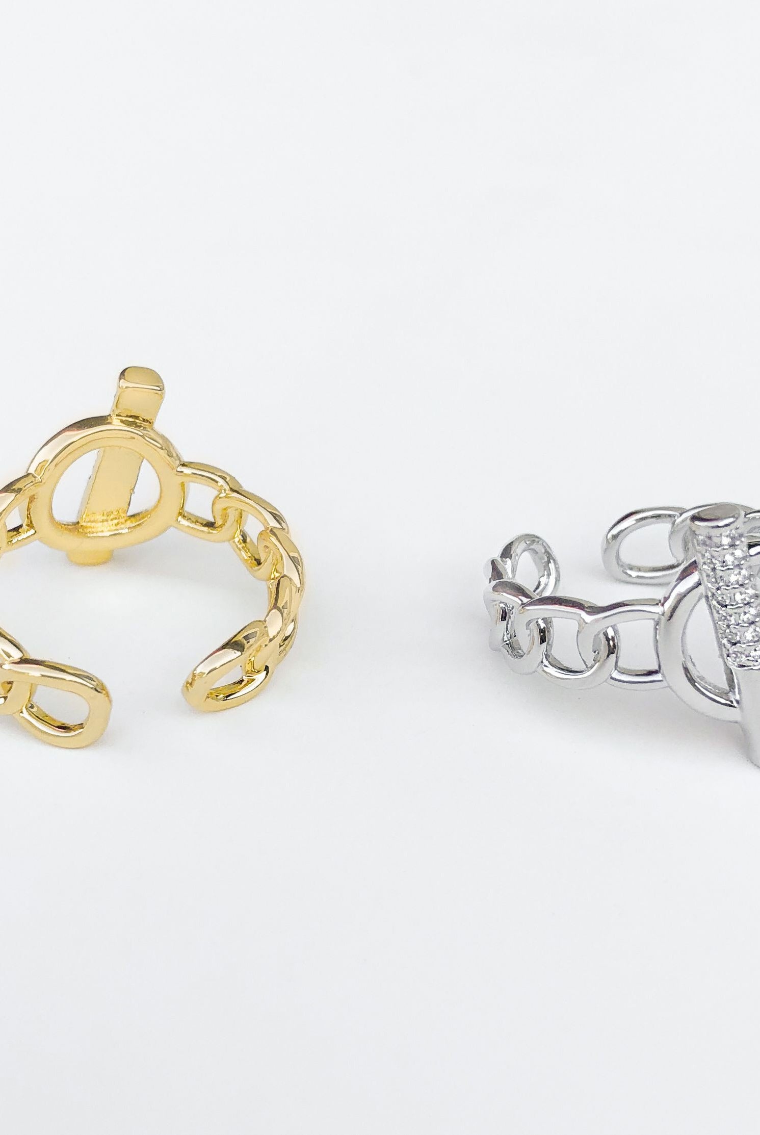 OMG Curb Chain Ring-Rings-Deadwood South Boutique & Company LLC-Deadwood South Boutique, Women's Fashion Boutique in Henderson, TX