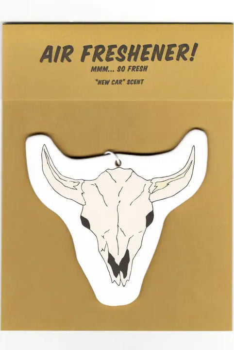 Skull Air Freshner-Fragrance-Deadwood South Boutique & Company-Deadwood South Boutique, Women's Fashion Boutique in Henderson, TX