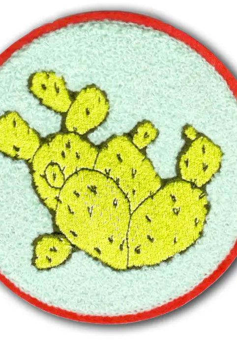 Prickly Pear Chenille Patch Sew On-Accessories-Deadwood South Boutique & Company-Deadwood South Boutique, Women's Fashion Boutique in Henderson, TX