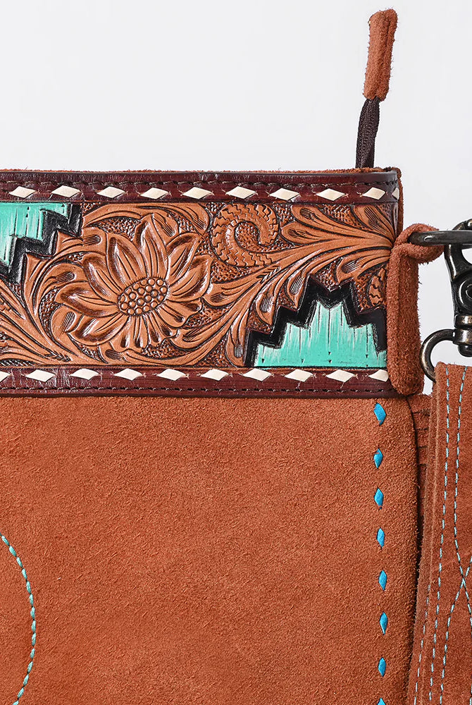AD Arlington Leather Purse-Leather Purse-Deadwood South Boutique & Company LLC-Deadwood South Boutique, Women's Fashion Boutique in Henderson, TX