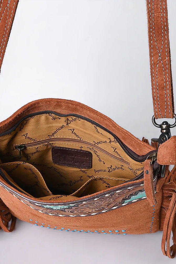 AD Arlington Leather Purse-Leather Purse-Deadwood South Boutique & Company LLC-Deadwood South Boutique, Women's Fashion Boutique in Henderson, TX