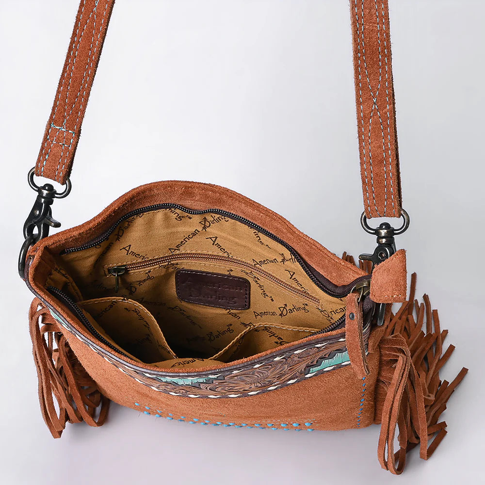 AD Arlington Leather Purse-Leather Purse-Deadwood South Boutique & Company LLC-Deadwood South Boutique, Women's Fashion Boutique in Henderson, TX