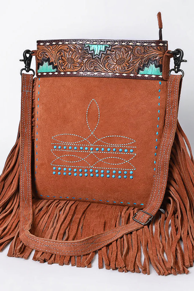 AD Arlington Leather Purse-Leather Purse-Deadwood South Boutique & Company LLC-Deadwood South Boutique, Women's Fashion Boutique in Henderson, TX
