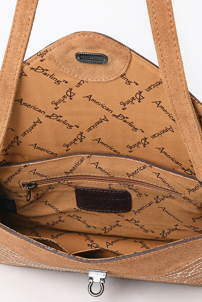 AD Laramie Leather Purse-Leather Purse-Deadwood South Boutique & Company LLC-Deadwood South Boutique, Women's Fashion Boutique in Henderson, TX